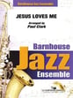 Jesus Loves Me Jazz Ensemble sheet music cover